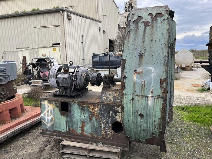 Used Mill, Roller, Raymond, Spare Parts for Model 5057. #S744952