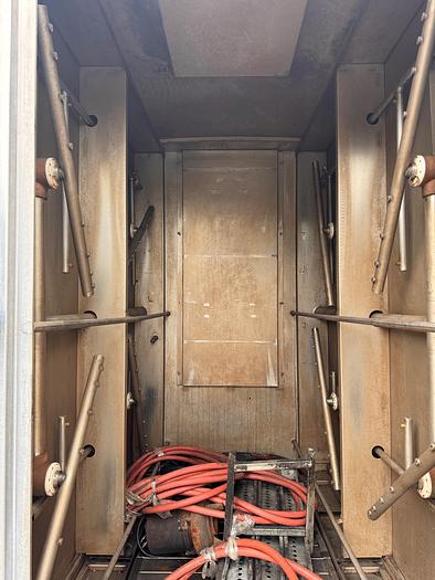 Used Washer, Cabinet, LVO Washing Systems, Electrically Heated, Stainless Steel, #5991322