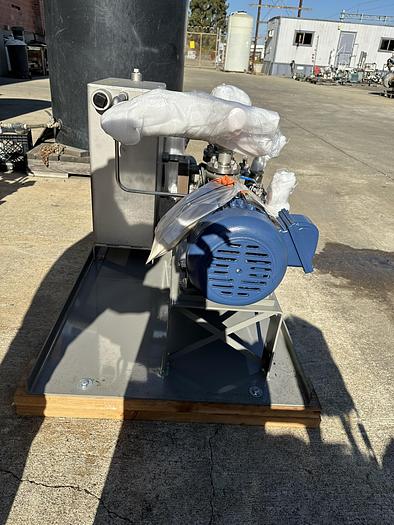 Unused Pump, Liquid Ring, 3 HP, Flowserve, Model LPHR 25007, Unused #S745347