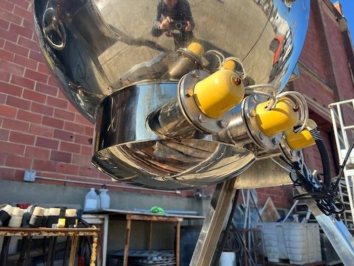 Used Kettle, 40 Gallon, Stainless Steel, Electrically Heated, Tilt #S745110