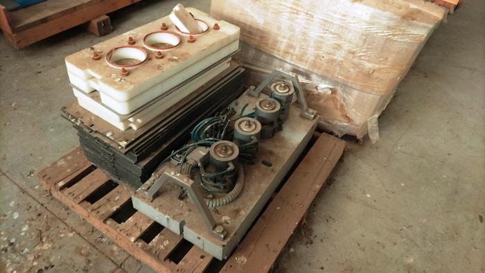 Used Sealer, Tray, Reiser, Ross Inpack, Mdl S-45, 4-lane, Map, #C736229