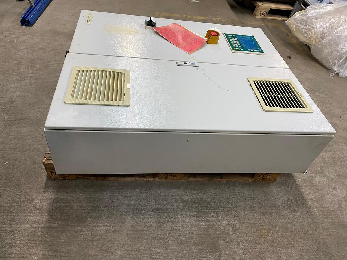 Used Centrifuge, Decanter, GEA, Westfalia Model UCD 205-00-02/32, 5,500 RPM, Control Cabinet, #5992013