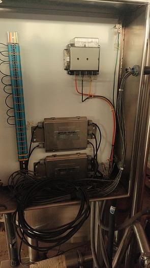 Unused CIP Skid, 2-Tank, (2) 250 Gallon, 316L Stainless Steel, A&B Process - #S745275