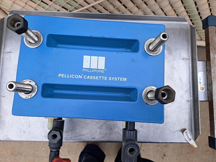 Used Lab Equipment, Cassette Filter, Millipore, Filtration, Cassette, 3/8" inlet and 1/4" outlet #S745184