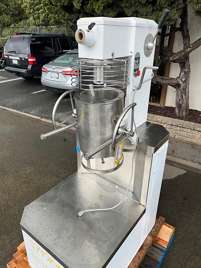 Used Chocolate Ball Mill, 10" Diameter x 14" Deep, Stainless Steel, Jacketed #S745106