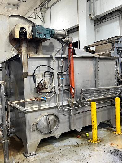 Used Fruit Washer, Lyco, Floodwasher, Receiving, Washing, Chopping - #4494882