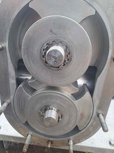 Used Pump, Positive, Waukesha, Mdl 060, 316 S/st, 2.5" #S745178