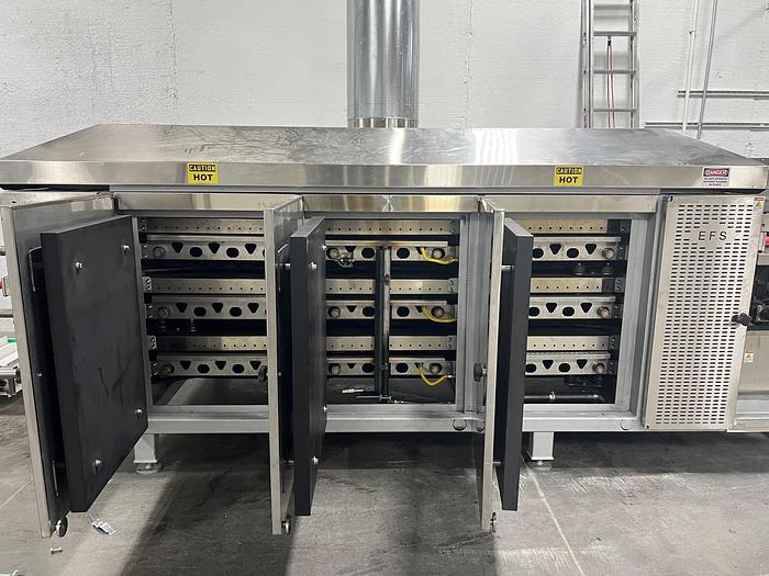 Used Engineered Food Systems (EFS) E-Con Series TSC-10X34 Baking Tortilla Oven #4363938