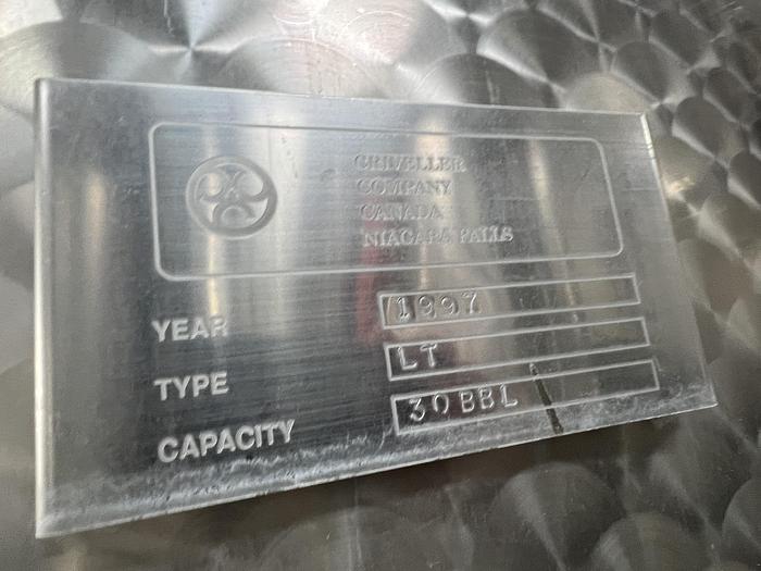 Used Criveler 30 bbl Brewhouse, 2-Vessel #C745023