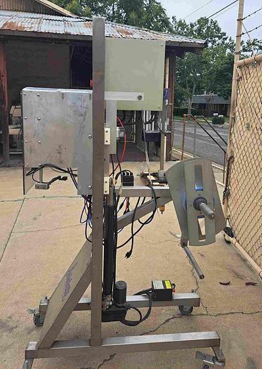 Used Labeler, Shrink Sleeve Tamper Bander, Accutek, Sleeve Labels