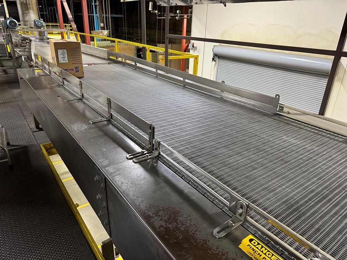 Used Canning Line, 400 BPM Class, Solbern / Angelus / Filtec / Signode, Stainless Steel, #5991611