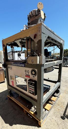 Used Dryer, Conical, 13.5 CF, Stainless Steel, Krauss Maffei, Titus-Mixer-Dryer #5562509