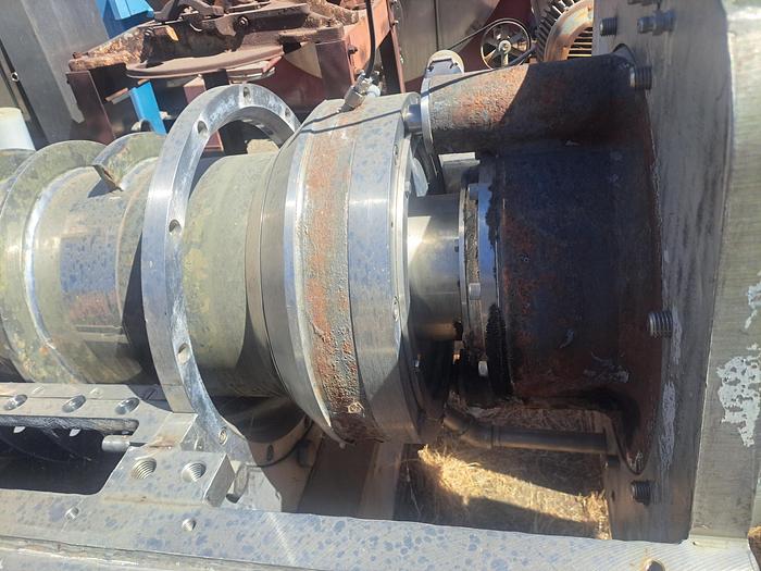 Used Press, Screw, Jones, Mdl 4225, 304 S/st, 50 HP, #Z599062