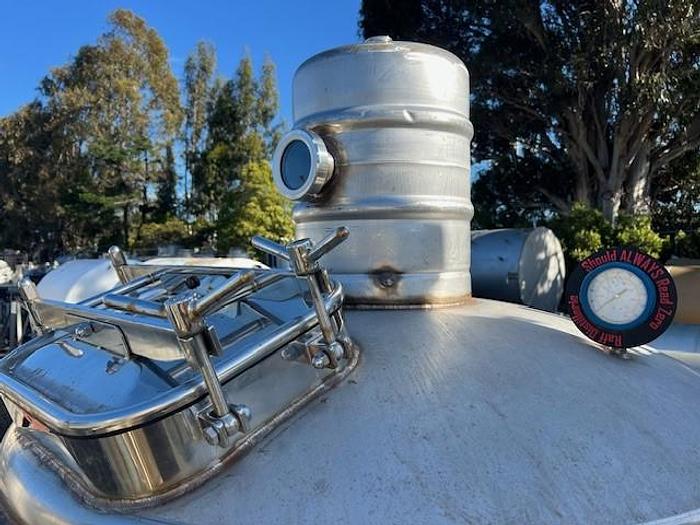 Used Still, 650 Gallon, S/st, Column, Condenser, Steam Heated #C745097