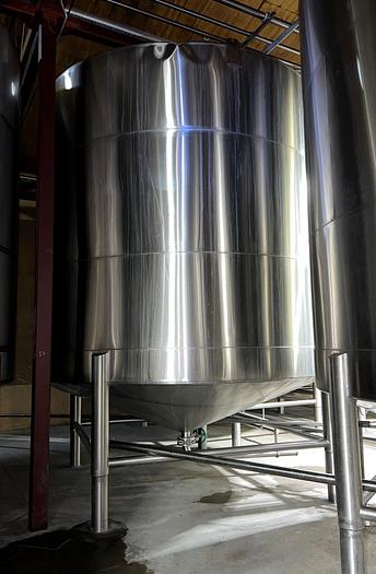 Used JV Northwest 10,000 Gallon Stainless Steel Storage Tanks - #4487742