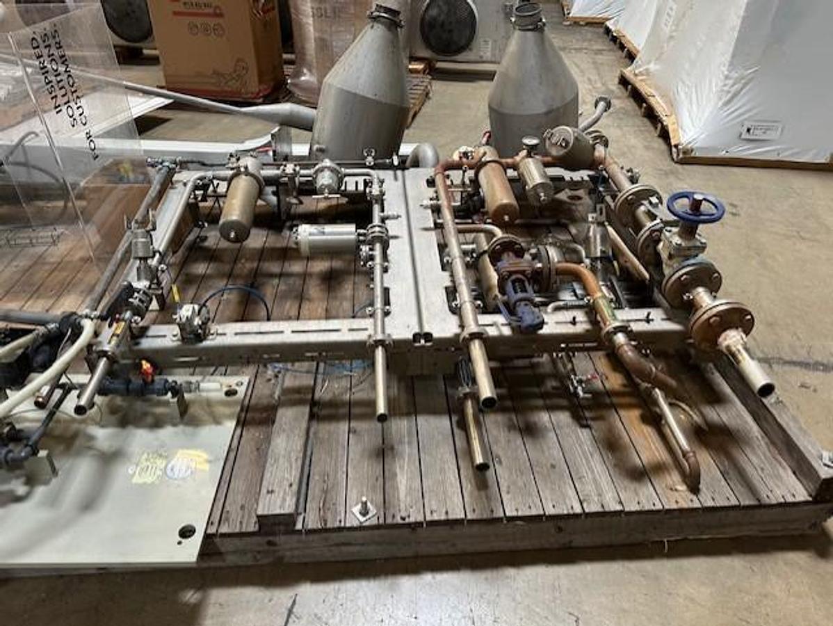 Used Keg Filling Line, Washer, KHS Innokeg CombiKeg R5 DFC, 75–85 Kegs/Hour, #5991599