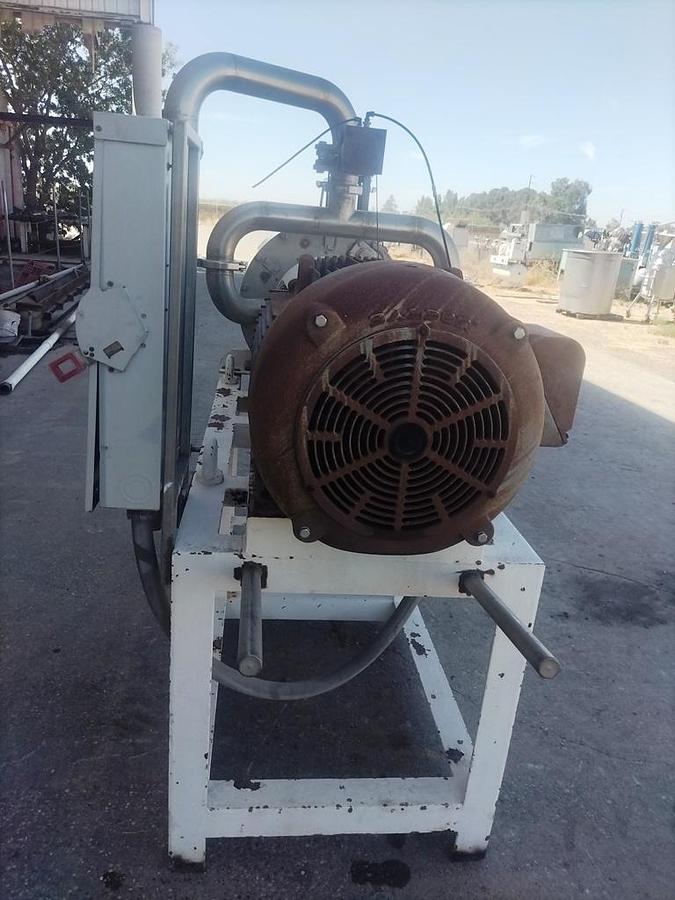 Used Pulper, Finisher, Rossi Catelli, Model P100/6R, Butterfly Turbo Juice Extractor, #5991914