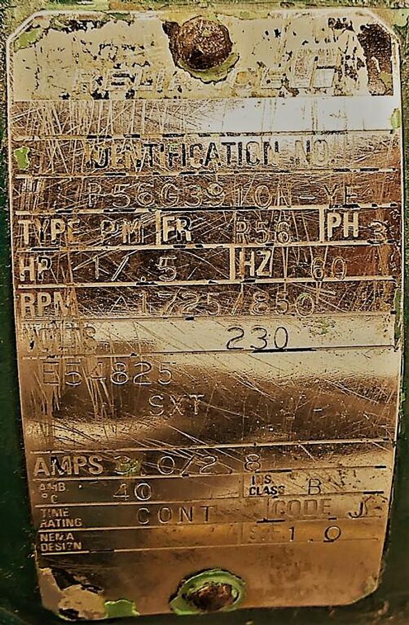 Used Tank, 200 Gallon, Stainless Steel, Agitated, Crepaco, Side & Bottom Sweep Agitation, #5991727