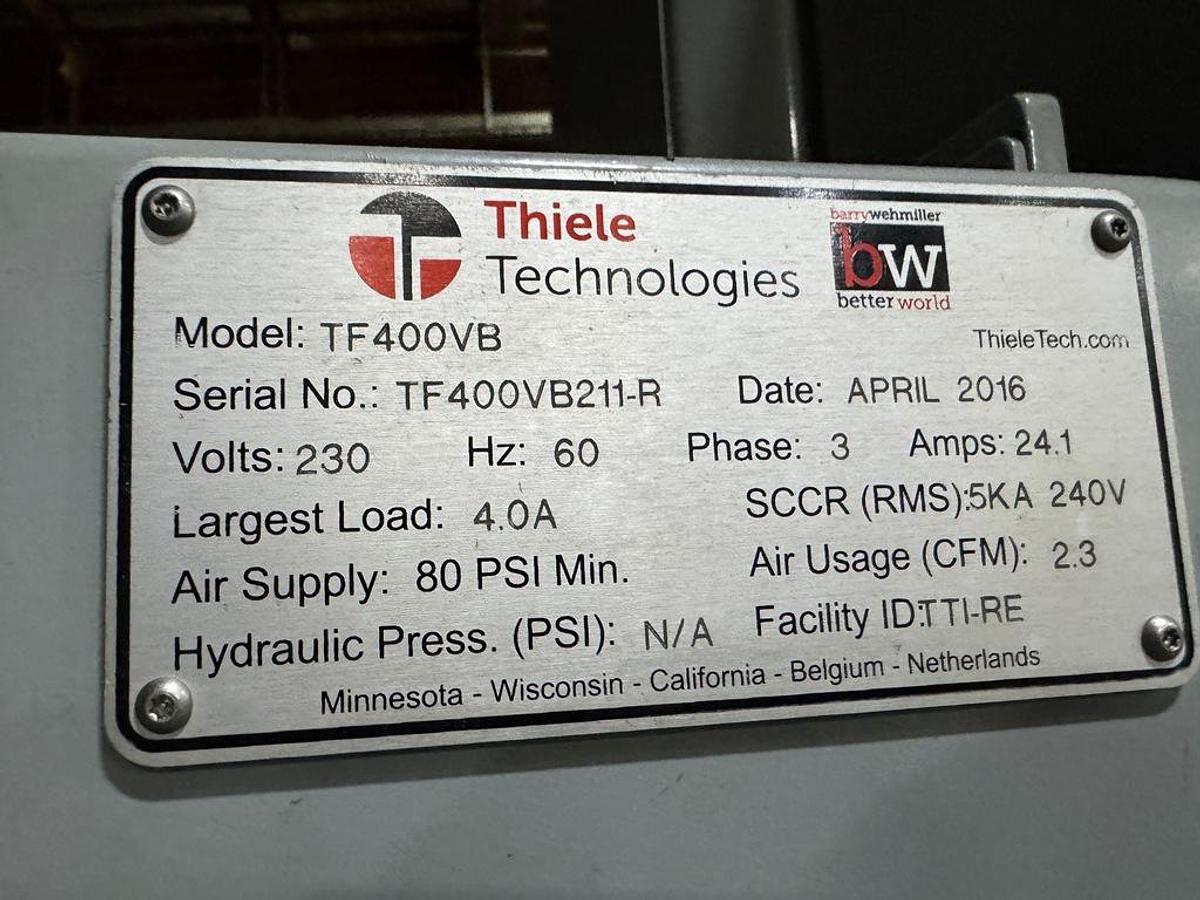 Used Case Packaging Line, Lantech / SWF / Markem / Kisters / Columbia, Stainless Steel, #5991612