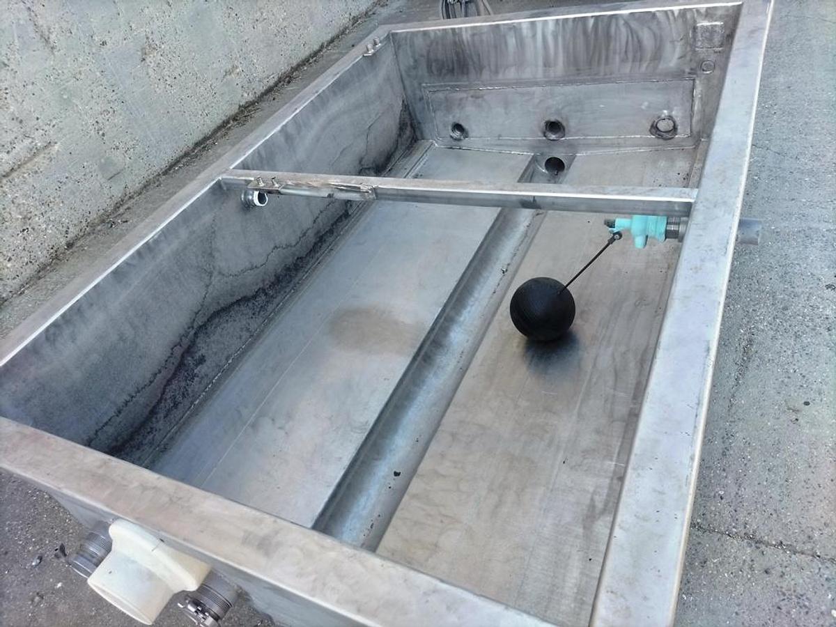 Used Screen, Parabolic, 72" & 48", Dual Hydro-Sieve, Stainless Steel, Conveyor, #5991707