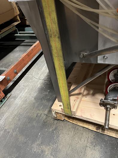 Used Filler, Solbern, 30" Diameter, 5" wide X 7.5" high clearance, Stainless Steel - #4957753