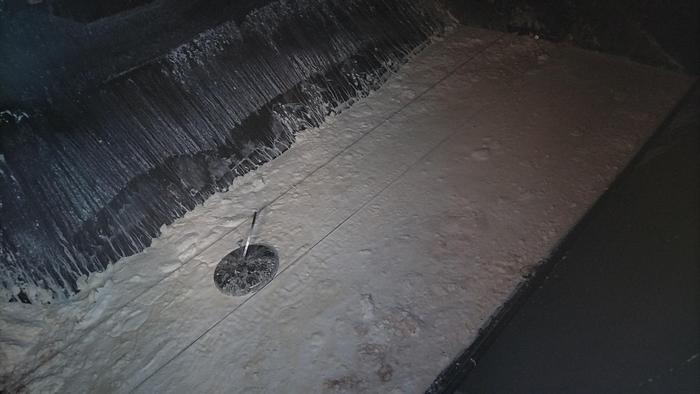 Used Tank, 10,000 Gallon, Carbon Steel, Insulated - #S744882