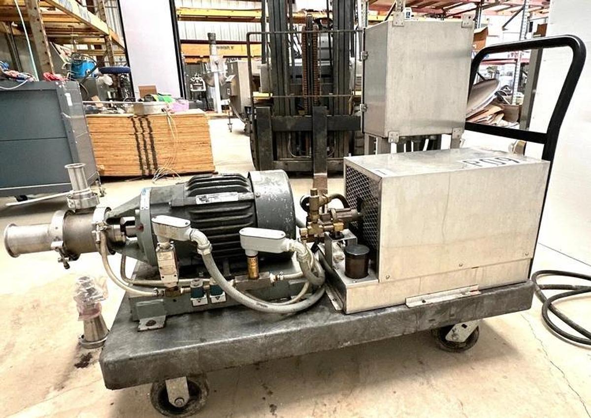 Used Mill, Inline, Grinder / Homogenizer, 7.5 HP, Explosion Proof, Arde Barinco Dicon 3MS, #5991666