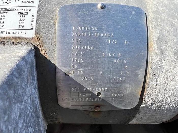 Used Conveyor, Belt, 6" X 25', S/st, Bottle Track, #S741839