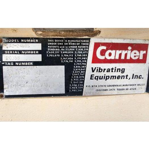 Used Fluid Bed Dryer, 24” x 20’6”, Inconel 600, 3-Zone - #