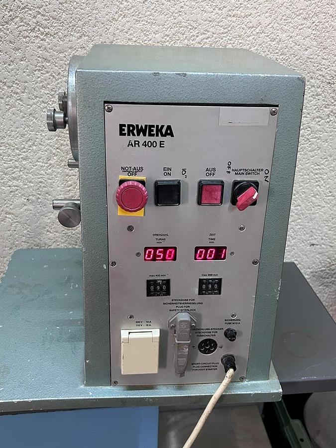 Used Mill, Roller, Erweka, AR 400 E, Roller, Laboratory, 400 RPM, #5991942