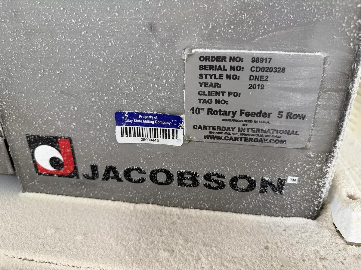 Used Mill, Lump Breaker, 10", Jacobson Carter Day, DNE2, 5-Row, #5991795