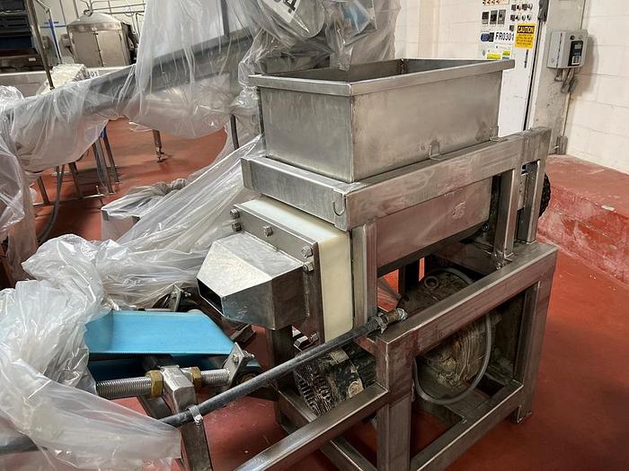 Used Sheeter, Colborne, Extruder, Filler, Conveyors, Waterfall Applicator, Pies