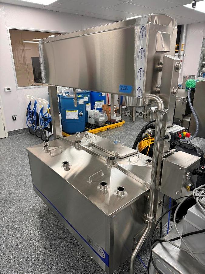 Used Tank, Cheese Vat, 1,000 lb., Qualtech, Jacketed, Pasteurizing, #5991906
