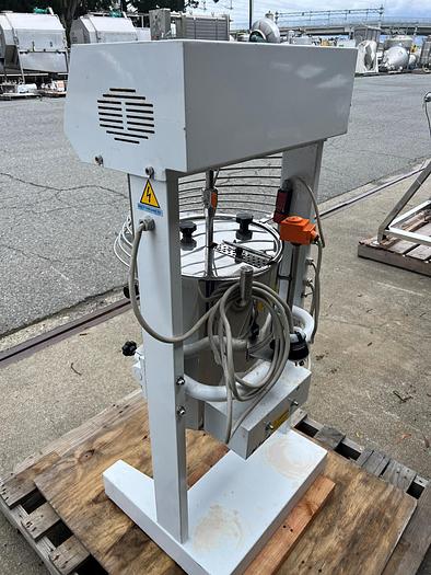 Used Tank, 9 Gallon, Stainless Steel, Electrically Heated Jacket, Tilt #S745111