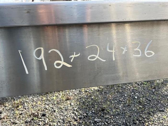 Used Conveyor, Belt, 11.5" X 16', Inspection Conveyor #S744445