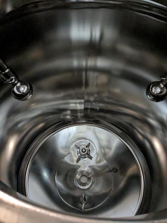 Used Reactor, 66 Gallon (250-Liter), Stainless Steel, Jacketed, Agitated, DCI, #5991896