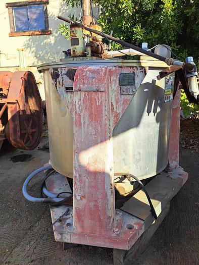 Used Centrifuge, Basket, Perforate, 48" x 30", S/st, Western States #S735384