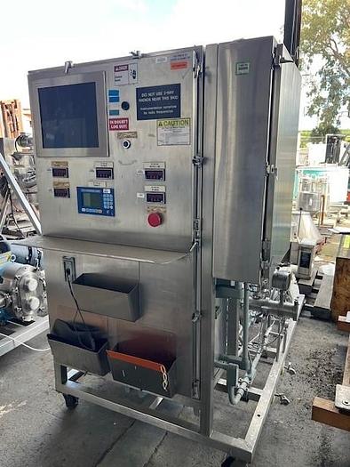 Used Pump, Positive, Waukesha, 060, 2 HP, 2-1/2" In/Out, Stainless #S745453