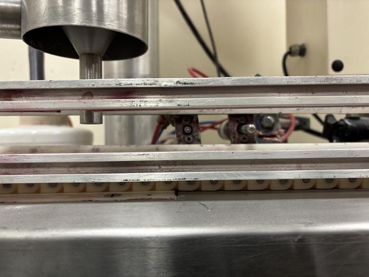 Used Filler, Auger, Single Head, AMS, Unscrambler, Conveyor, Accumulation, #5532788