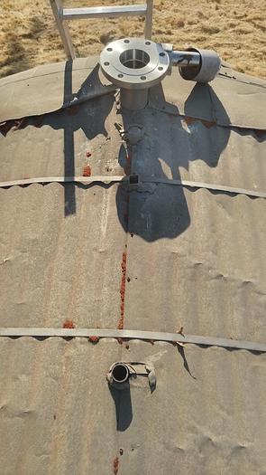 Used Tank, 8,000 Gallon, Stainless Steel, Horizontal, 10' X 15', Insulated #S745498