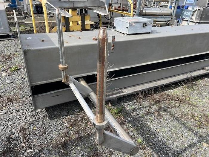 Used Dumper, Bin, Bowl Lift, S/st, Baketek, 11', Screw Lift #S744619