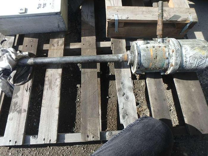 Used Ball Mill, 4' Diam x 5' Long, Denver, Rubber Lined - #D745262