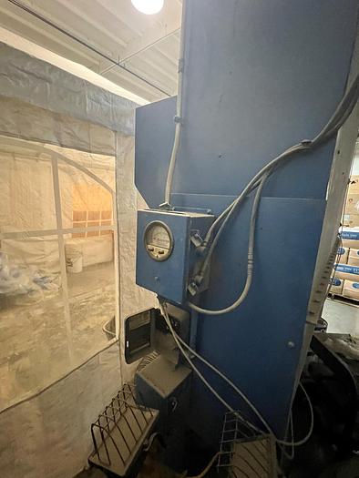 Used Dust Collector, Cartridge, Farr Tenkay, Model 5C, 1,410 Sq. Ft. - #5194089