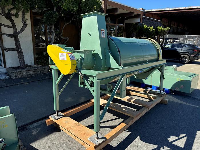 Used Cooler, Rotary, Pellet, Insta-Pro, Model 100 #5990972