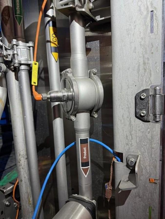 Used Keg Filling Line, Washer, KHS Innokeg CombiKeg R5 DFC, 75–85 Kegs/Hour, #5991599