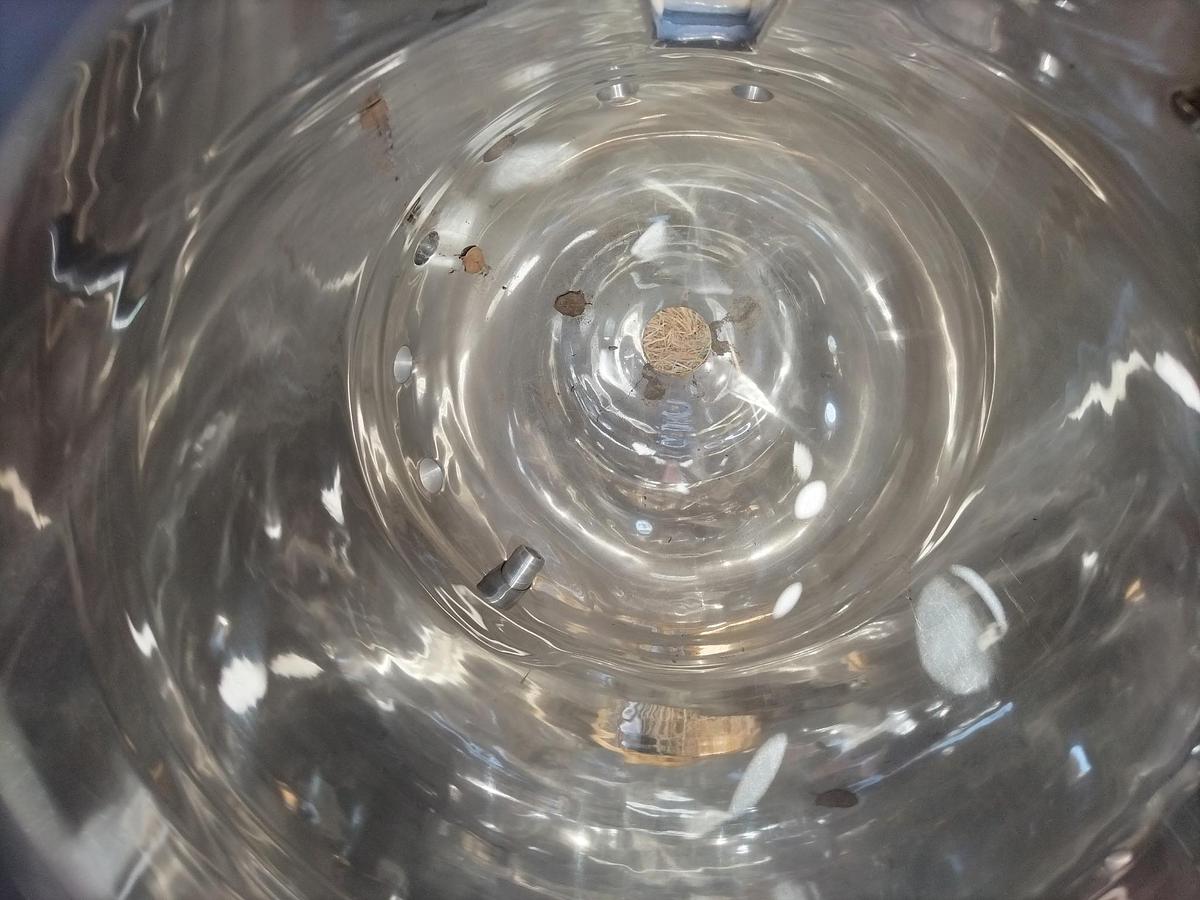 Used Tank, 26 Gallon (100 Liter), 316L Stainless Steel, Jacketed, 58 PSI, BV Speciaal Roestvrijstaal, #5991491