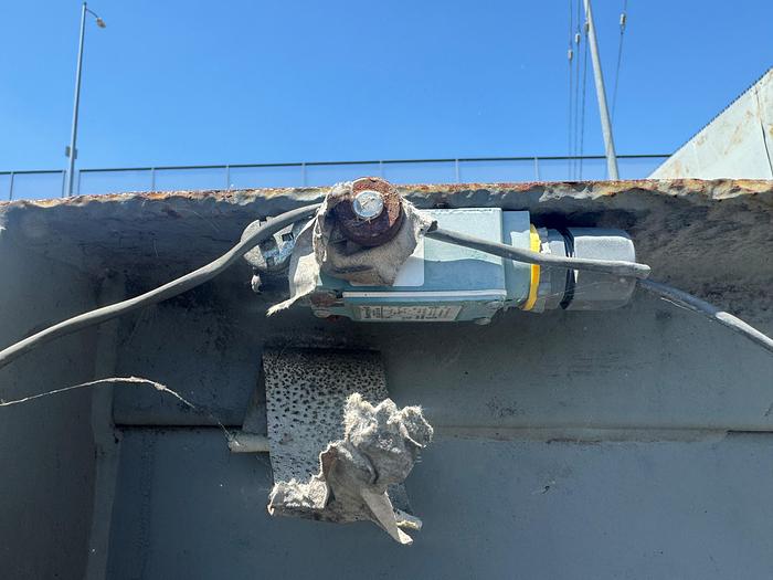 Used Mixer, Ribbon, 210 Cubic Feet, Stainless Steel, 30 HP, Double Ribbon #S744804