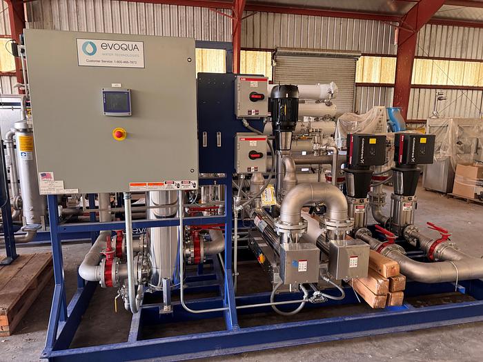 Unused Filter, Reverse Osmosis, RO/DI, Evoqua, Stainless Steel, High-Purity, #5991264