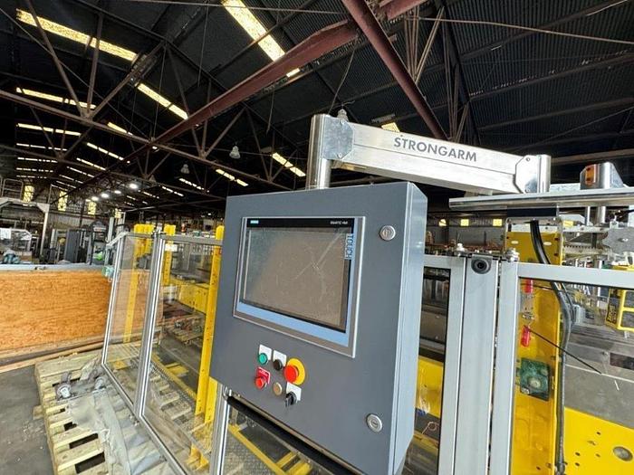 Used Drop Packer, Hartness, Model 2800, Unused, Dual Drop, Servo, Siemens, #5991350