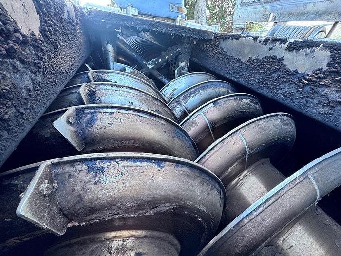 Used Holoflite, 24" X 20', Dual Screw, 316L Stainless Steel, 100 PSI #5990962